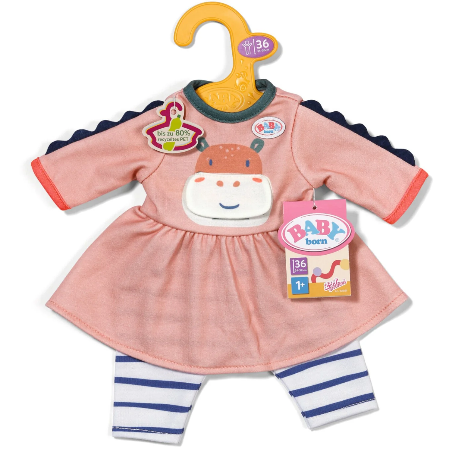 BABY Born Kjole Jungle 36cm - Image 4