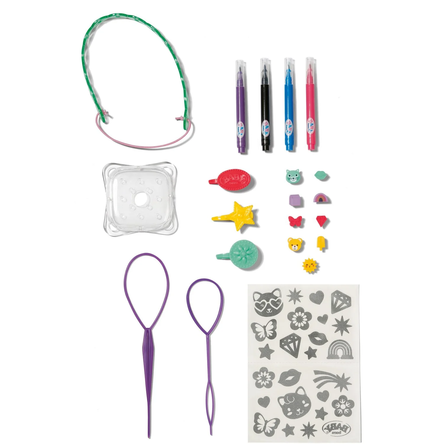 BABY Born Styling Marker & Tilbehør - Image 2