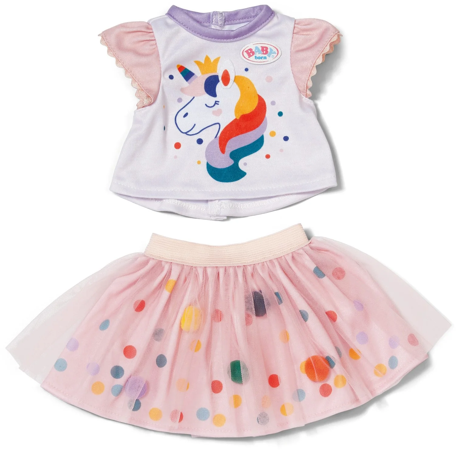 BABY Born Tutu Kjole Unicorn 43cm - Image 3