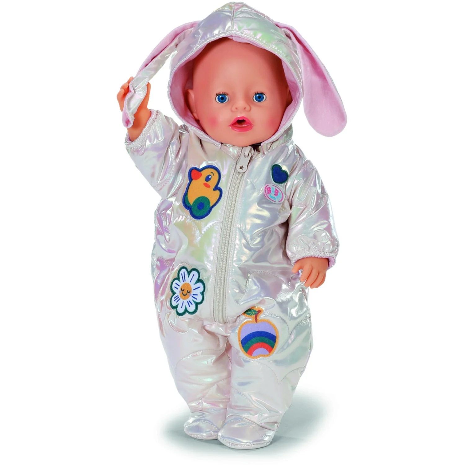 BABY Born Vinterflyverdragt Cream 43 Cm - Image 3