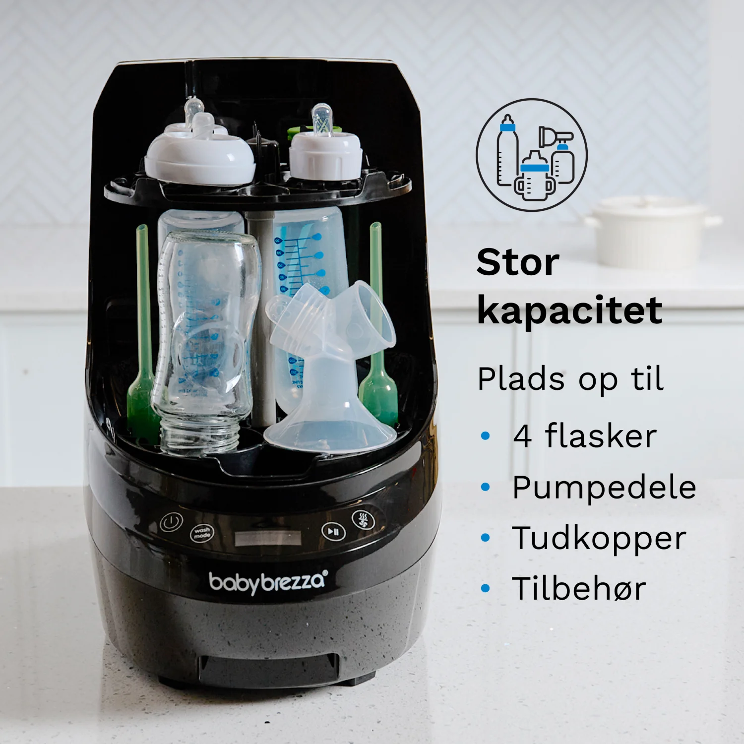 Baby Brezza Black Flaske Washer Pro - Image 5