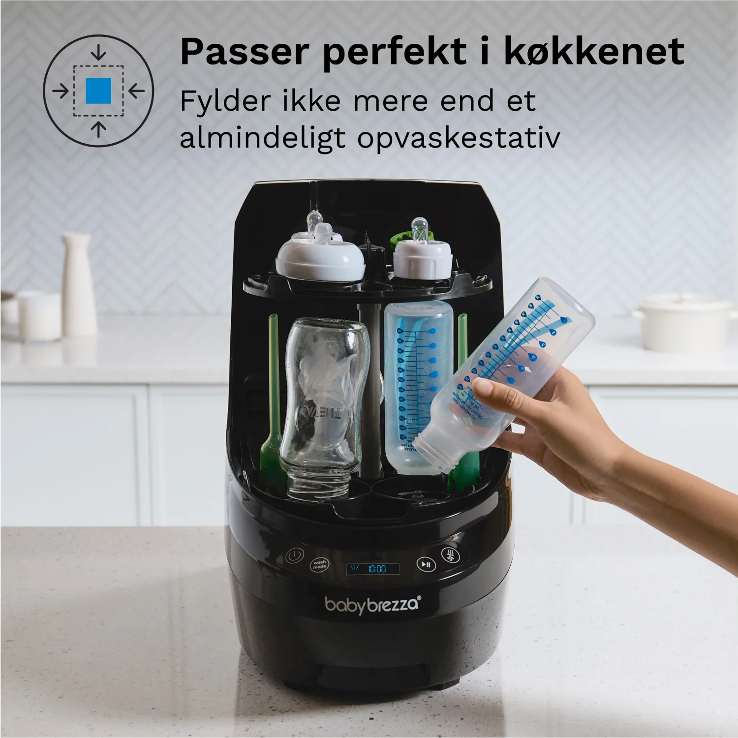Baby Brezza Black Flaske Washer Pro - Image 8