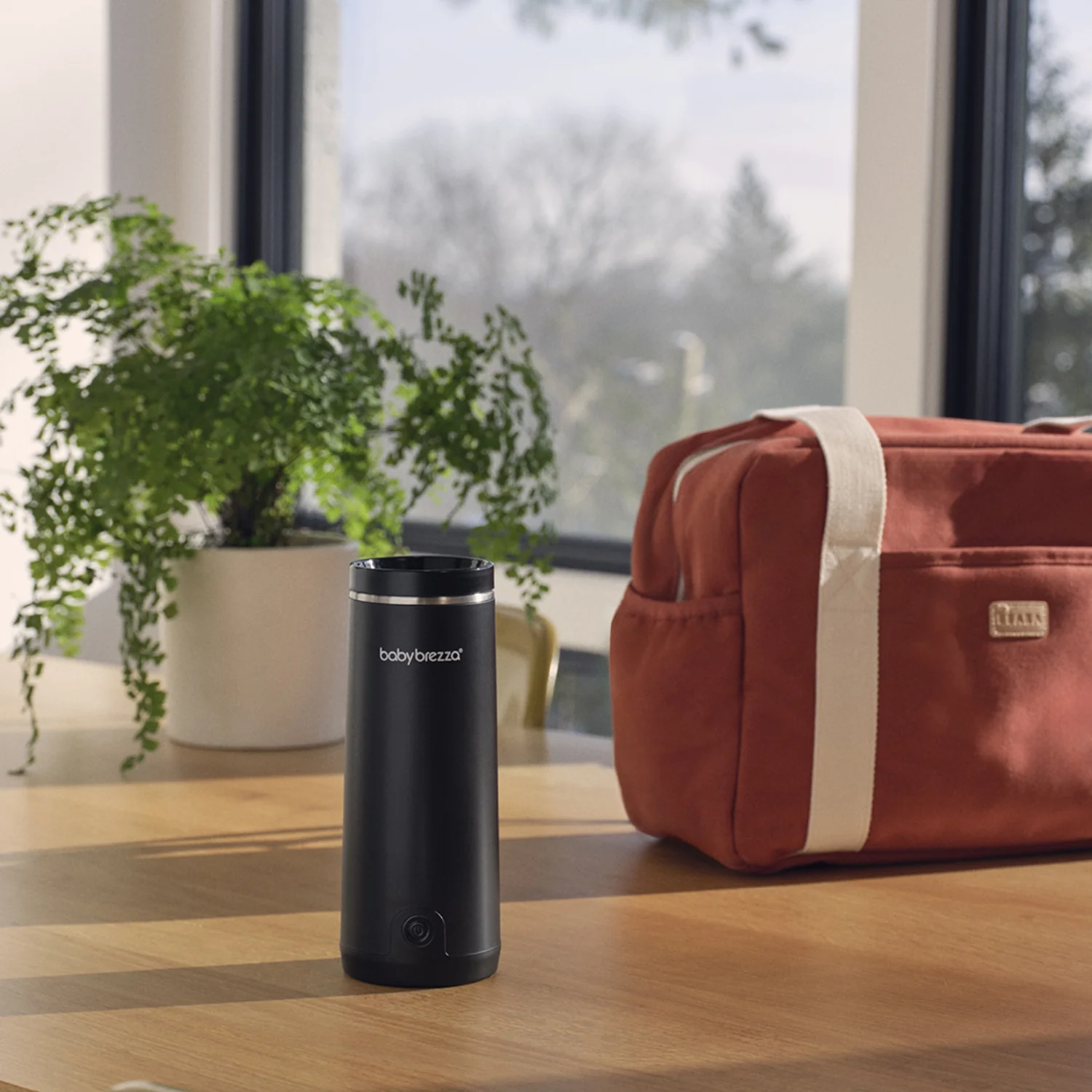 Baby Brezza Black Superfast Portable Flaskevarmer - Image 5