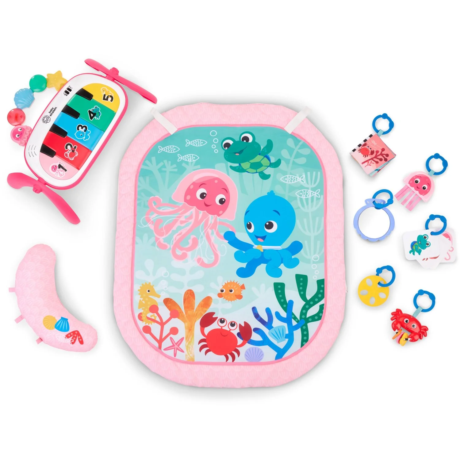 Baby Einstein 4-in-1 Kickin’ Tunes™ Jellyfish Jamboree™ Musik & Language Discovery Gym - Image 3