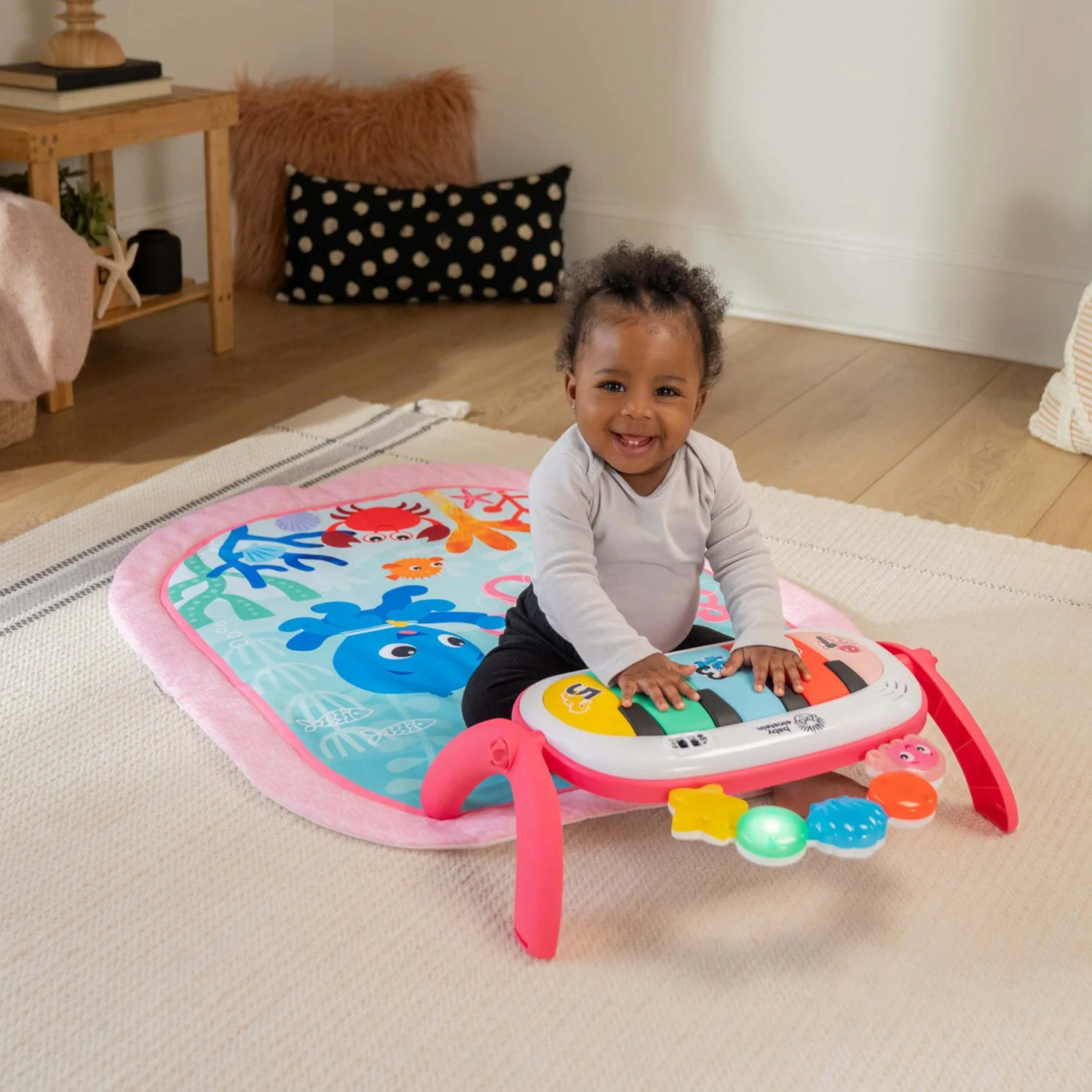 Baby Einstein 4-in-1 Kickin’ Tunes™ Jellyfish Jamboree™ Musik & Language Discovery Gym - Image 5