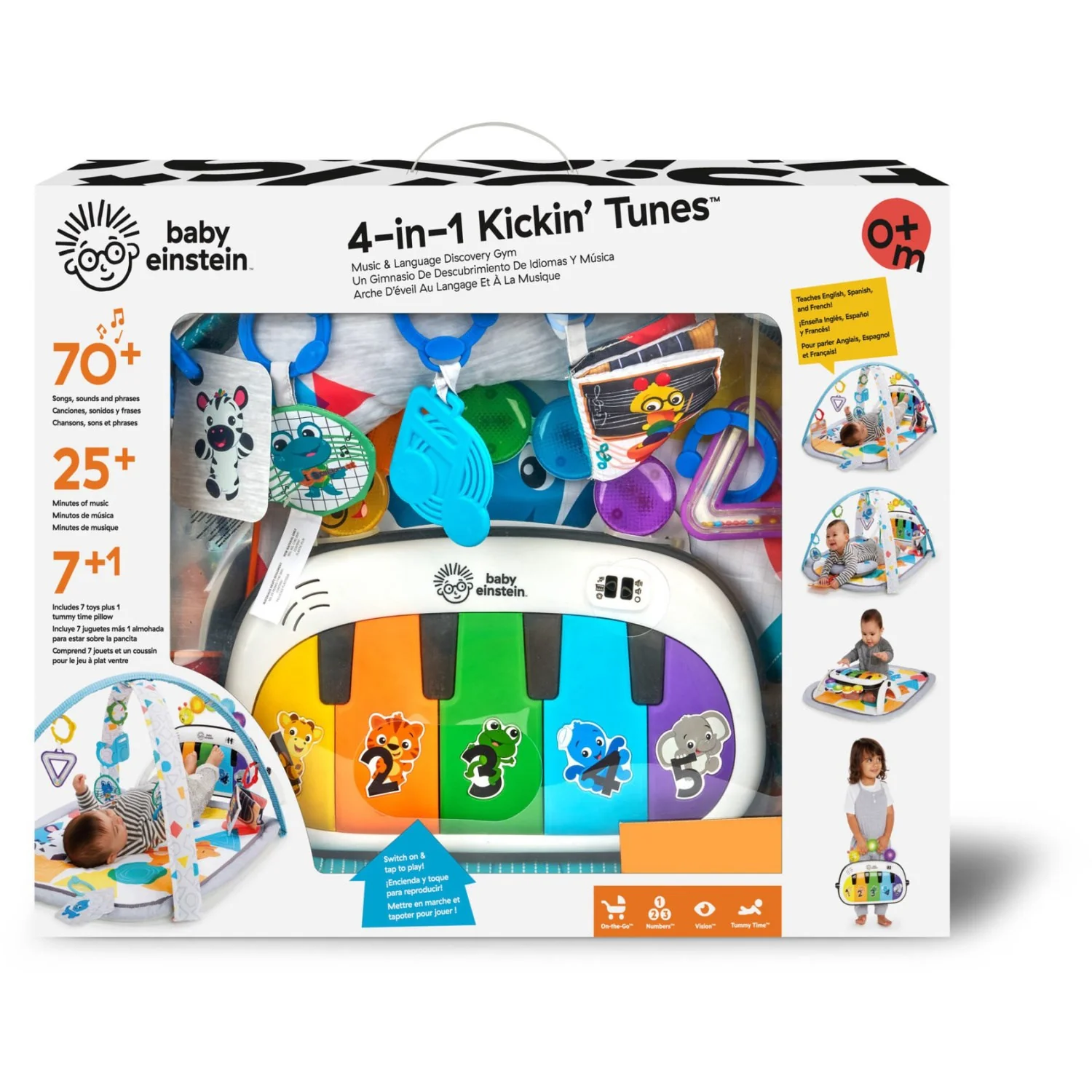 Baby Einstein 4-In-1 Musik And Language Discovery Gym - Image 6