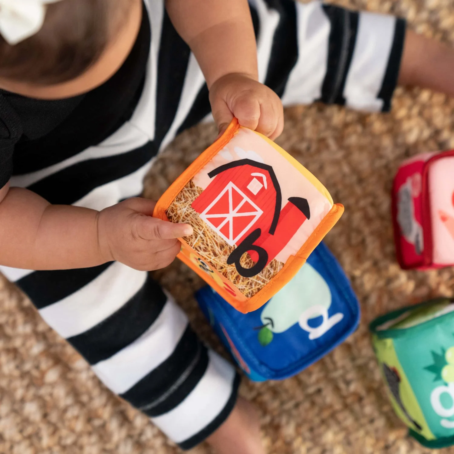 Baby Einstein Alpha Stacks™ Soft Klodser - Image 6