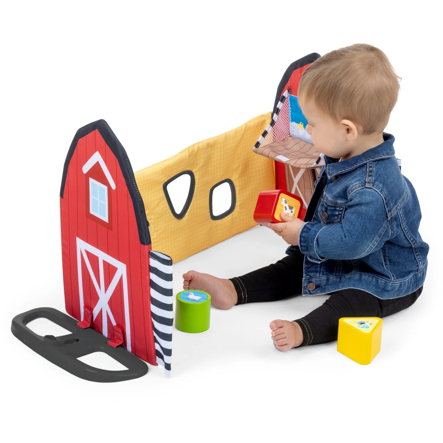 Baby Einstein Busy Barnyard™ Grow Med Me Activity Gym - Image 2