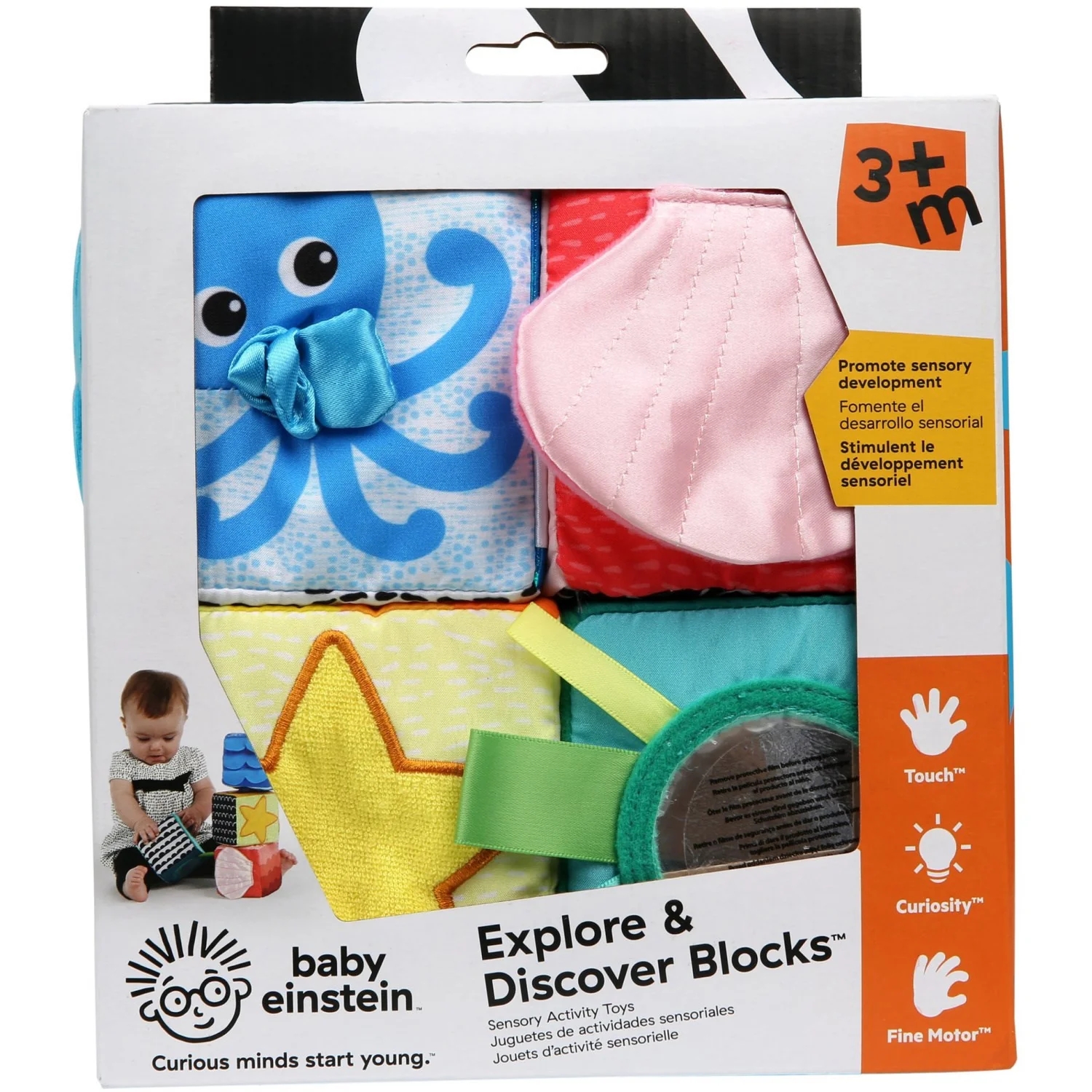 Baby Einstein Explorer & Discover Soft Klodser - Image 8