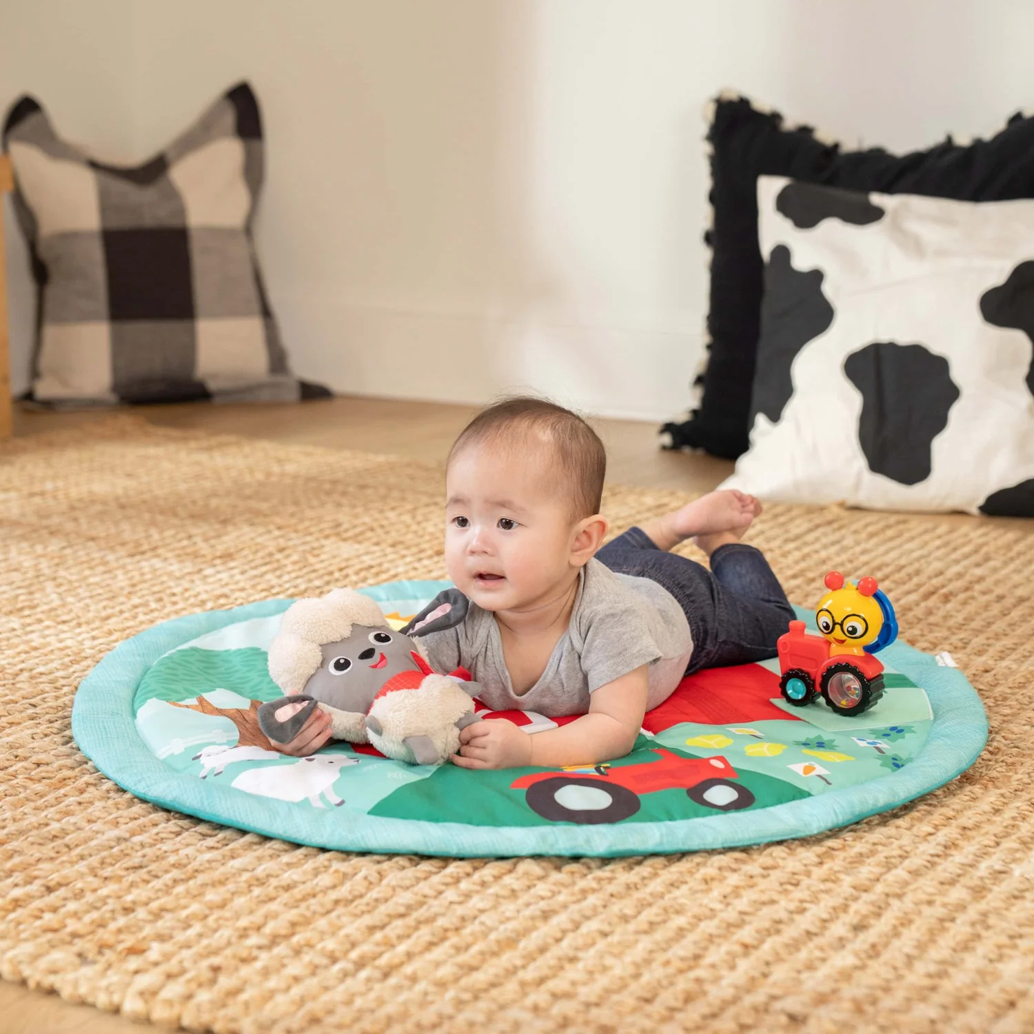 Baby Einstein Happy Harvest™ Touch & Feel Activity Gym - Image 5