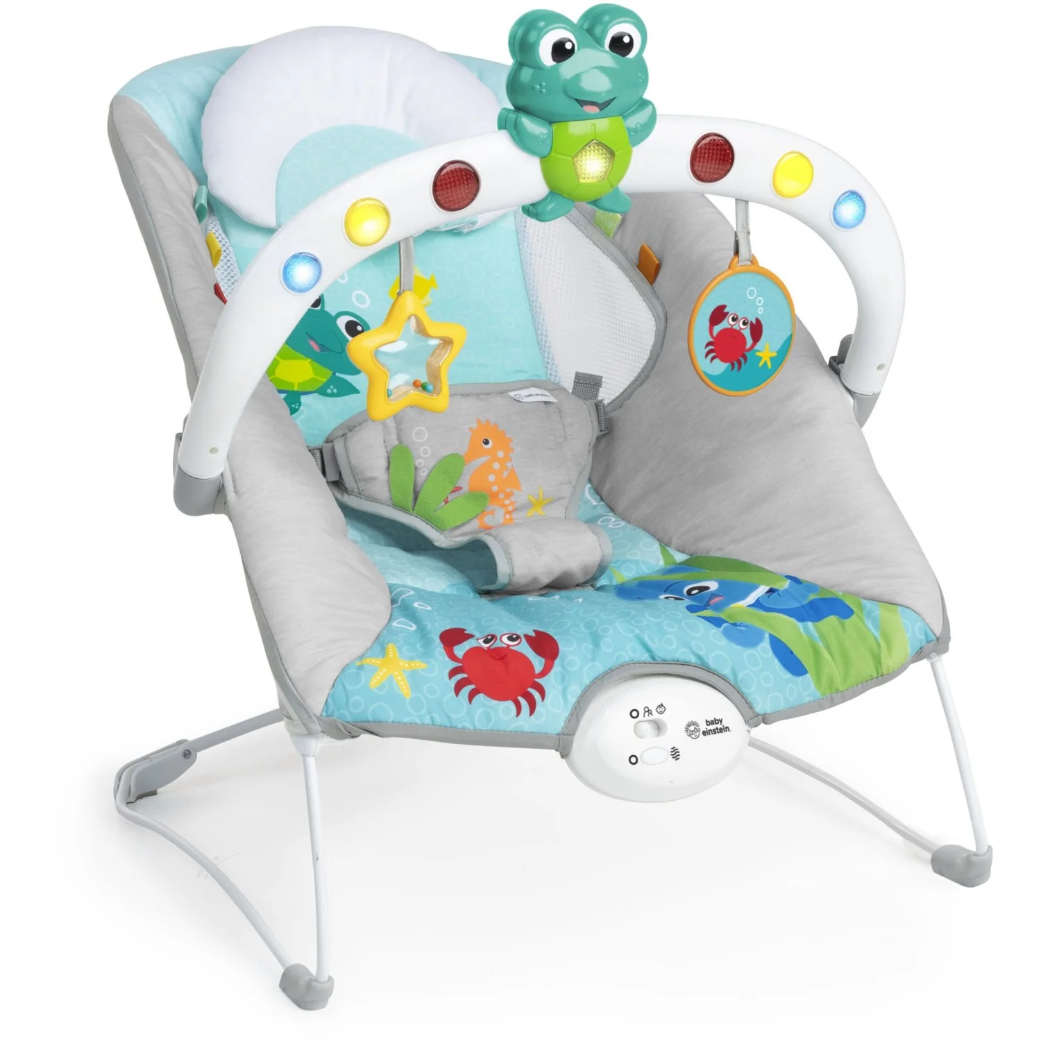 Baby Einstein Kick To It Neptune™ Musical Skråstol