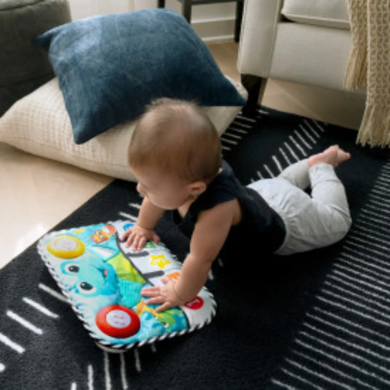 Baby Einstein Musical Kick Pad And Crib Legetøj Neptune's Kick & Explore™ - Image 6
