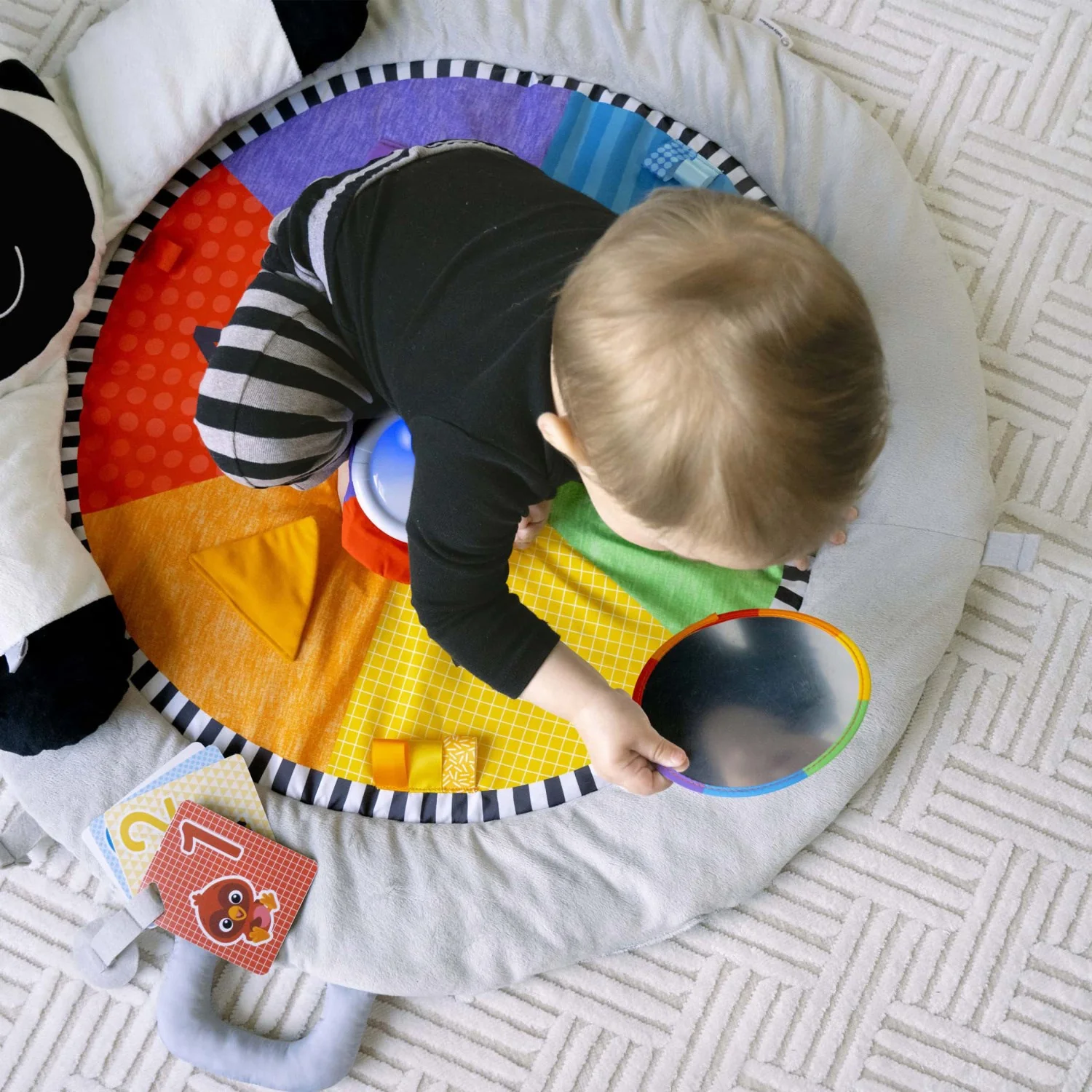 Baby Einstein Plush Gym Zen's Activity Milestones™ - Image 4