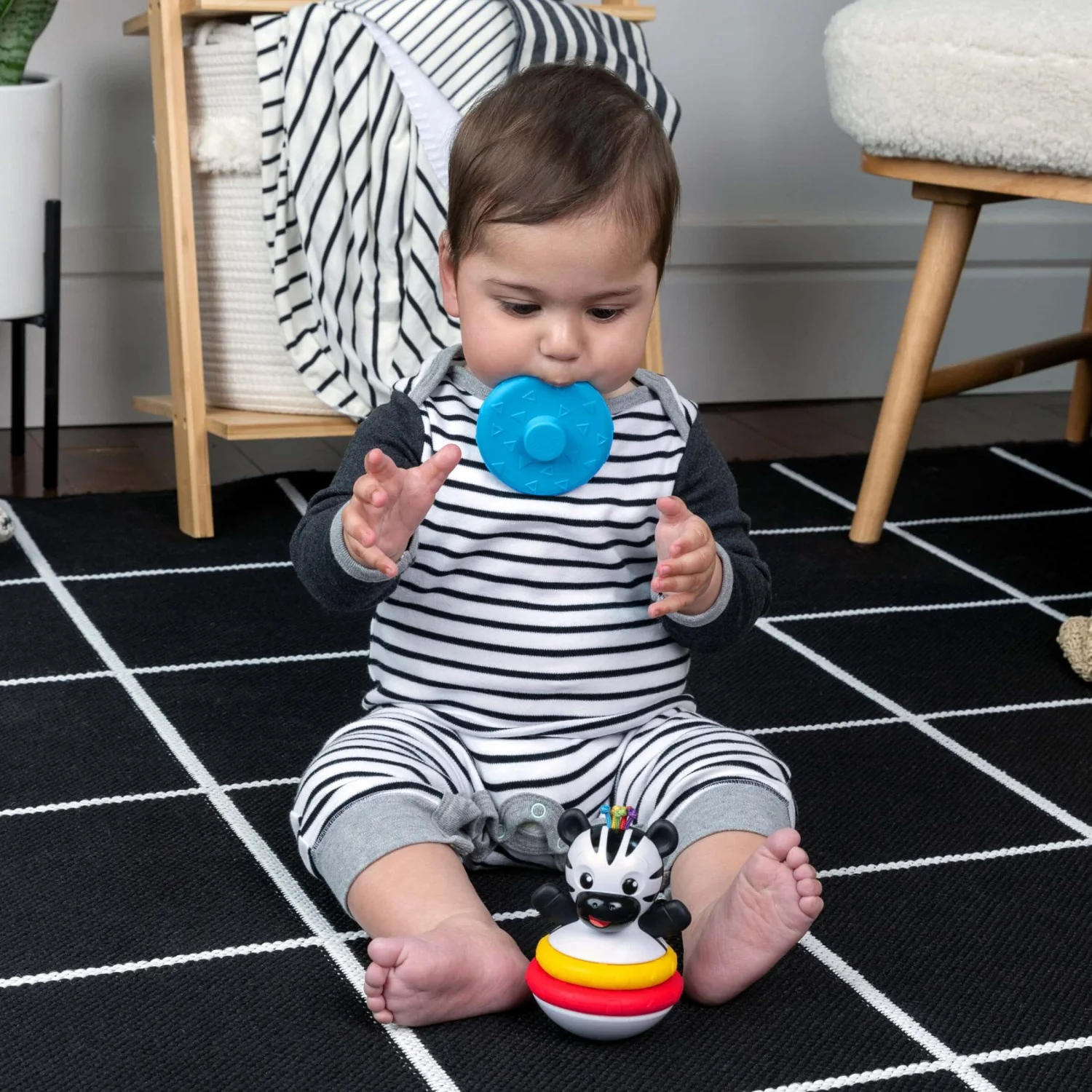 Baby Einstein Teether, Stack & Wobble Zen™ - Image 4