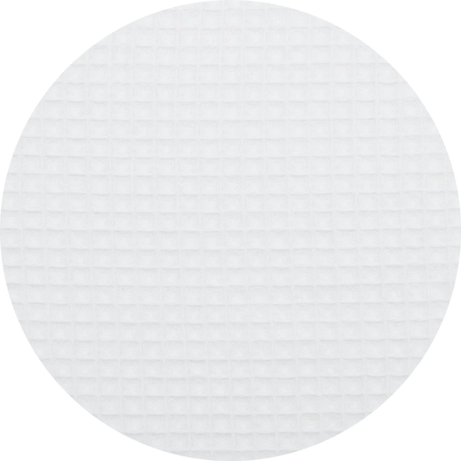 babybay® White Sengerand Waffle Piqué Honeycomb - Image 5