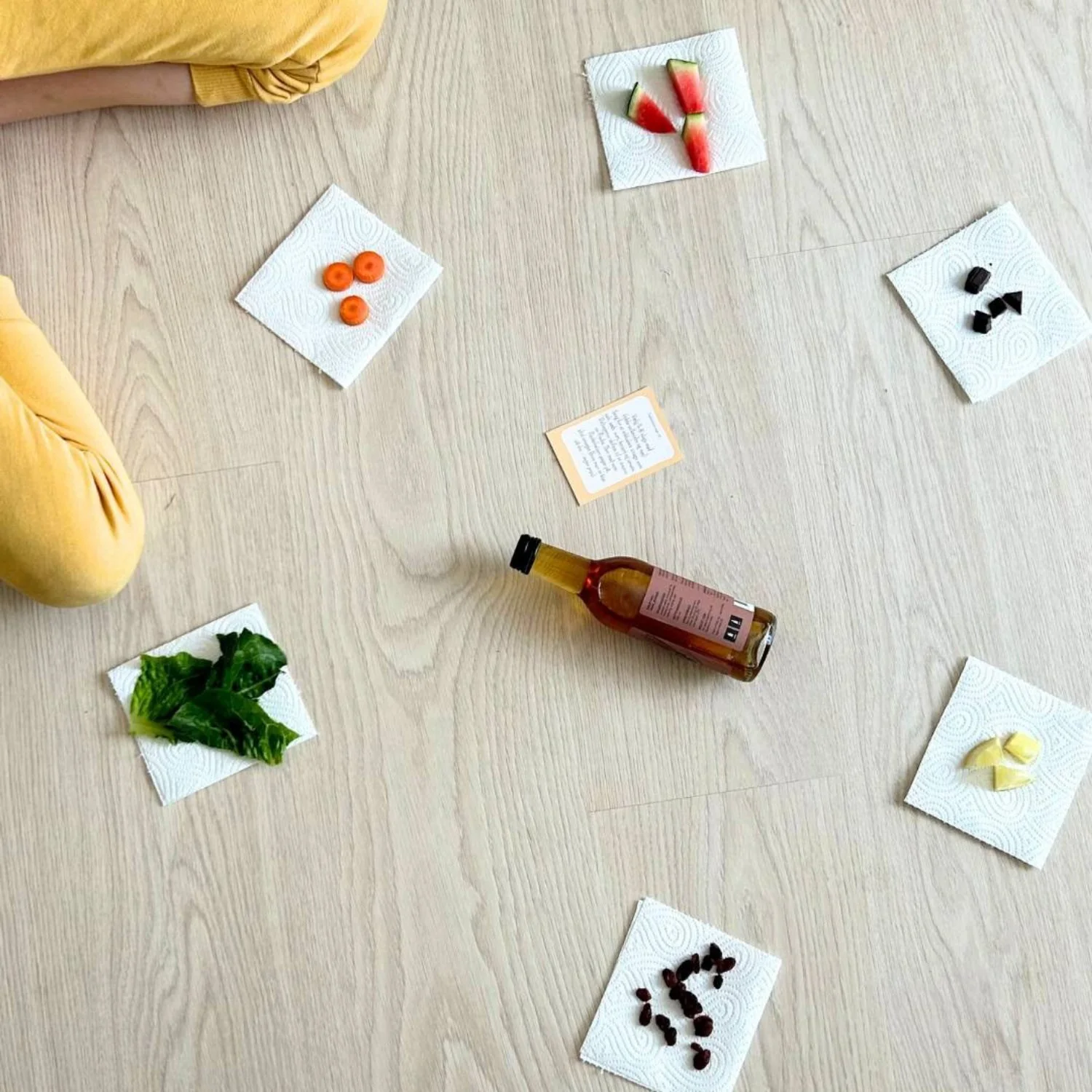 Babybite SPISEKORT: MADDETEKTIVERNE - Aktivitetskort Der Gør Det Sjovt For Børn At Smage Ny Mad - Image 2
