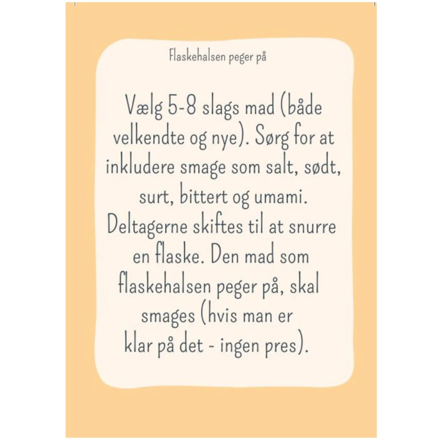 Babybite SPISEKORT: MADDETEKTIVERNE - Aktivitetskort Der Gør Det Sjovt For Børn At Smage Ny Mad - Image 3