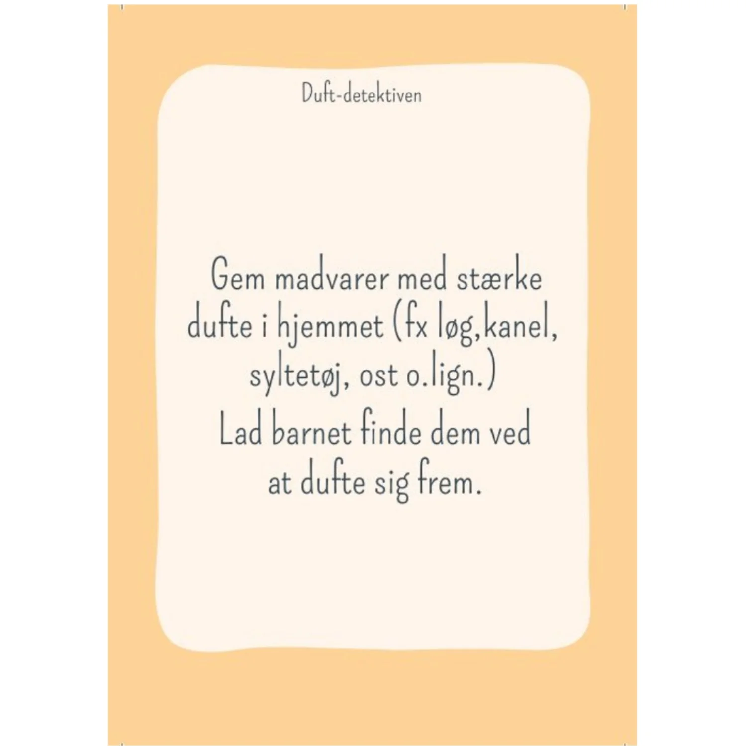 Babybite SPISEKORT: MADDETEKTIVERNE - Aktivitetskort Der Gør Det Sjovt For Børn At Smage Ny Mad - Image 4