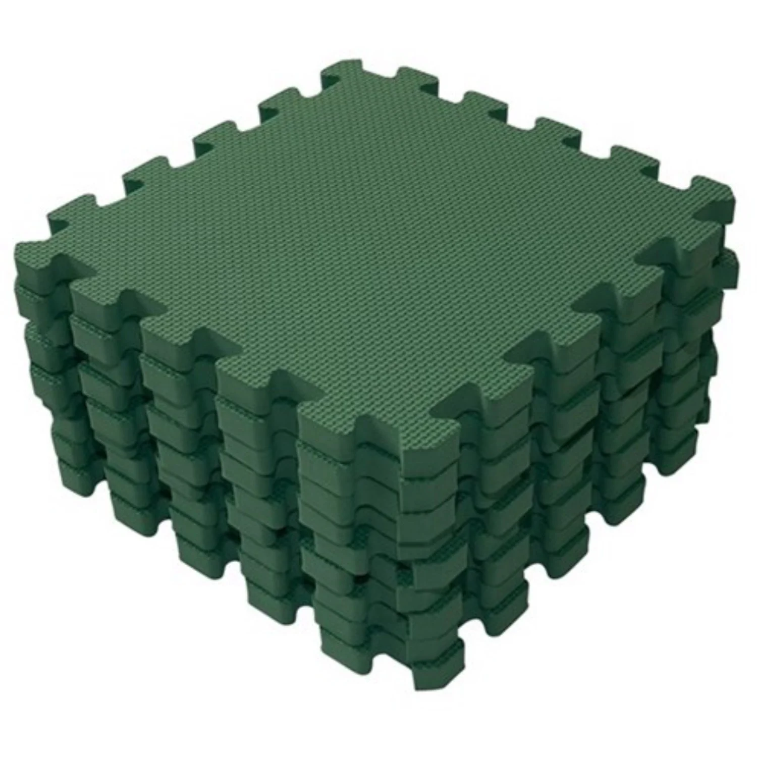 BabyDan Dark Green Skumgulv - Image 2