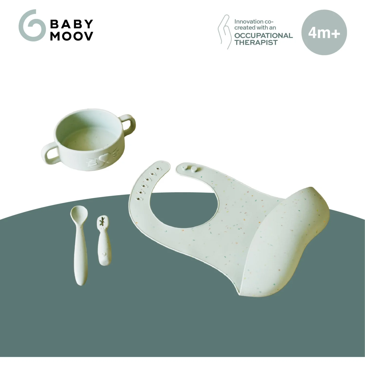 Babymoov Mini Arty Baby First Meal Sæt - Image 10