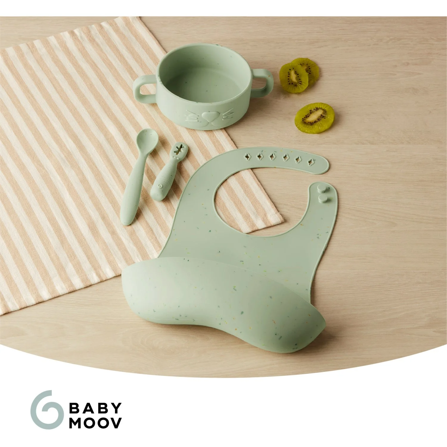 Babymoov Mini Arty Baby First Meal Sæt - Image 14