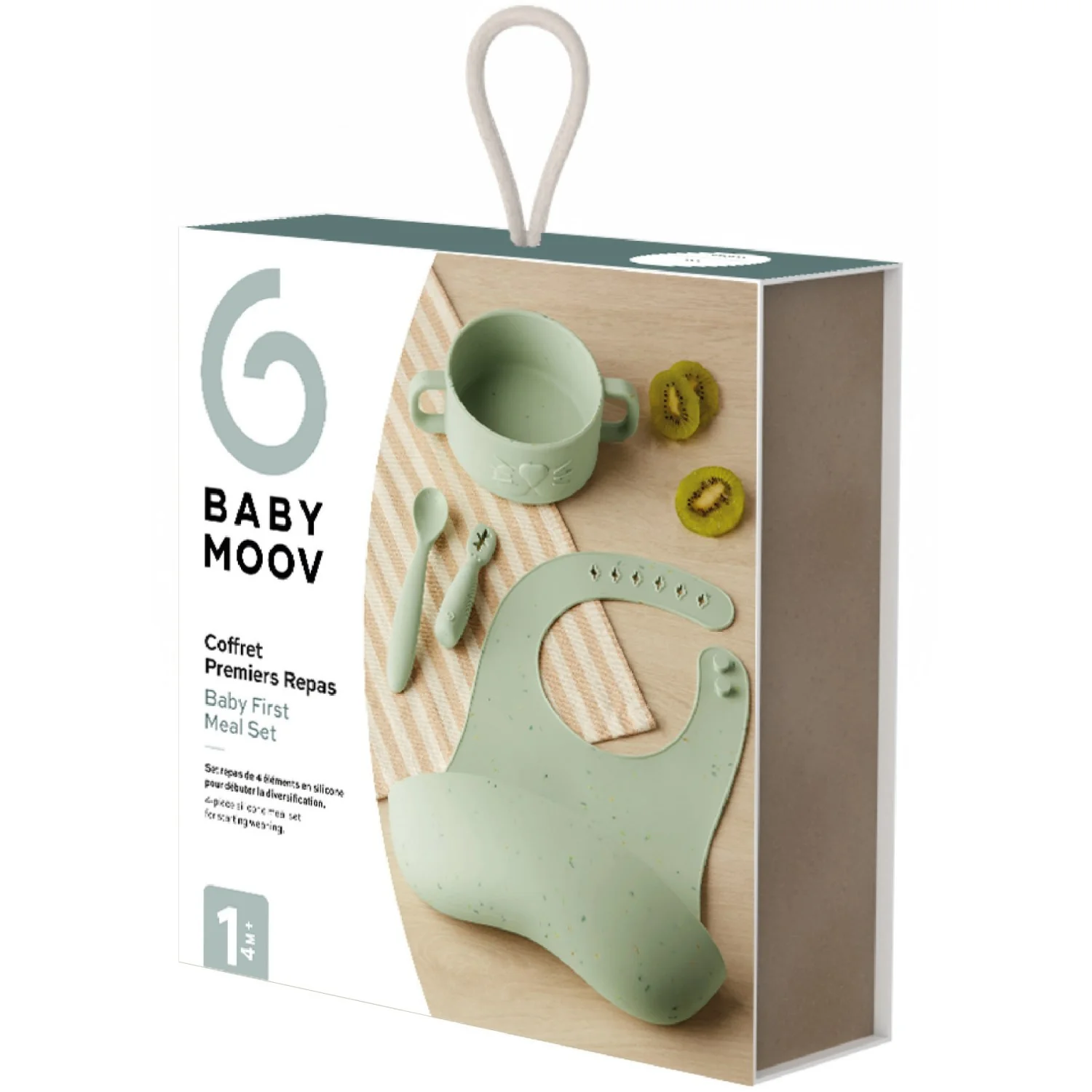 Babymoov Mini Arty Baby First Meal Sæt - Image 15
