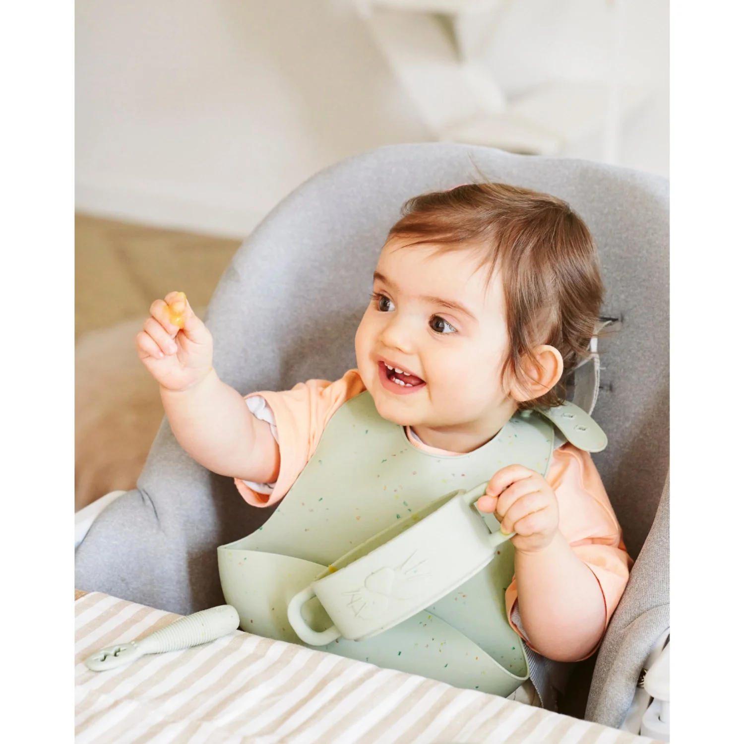 Babymoov Mini Arty Baby First Meal Sæt - Image 2
