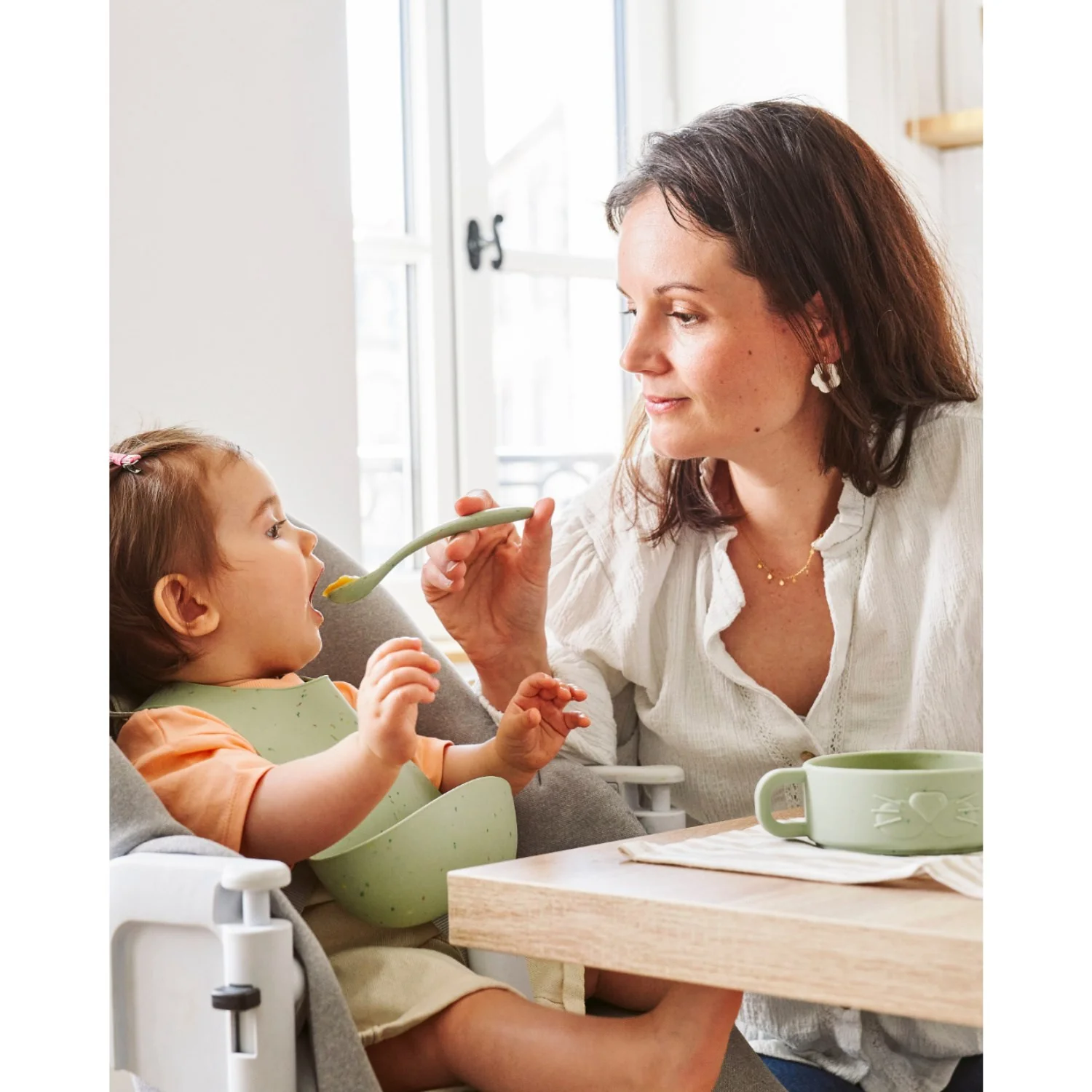 Babymoov Mini Arty Baby First Meal Sæt - Image 3