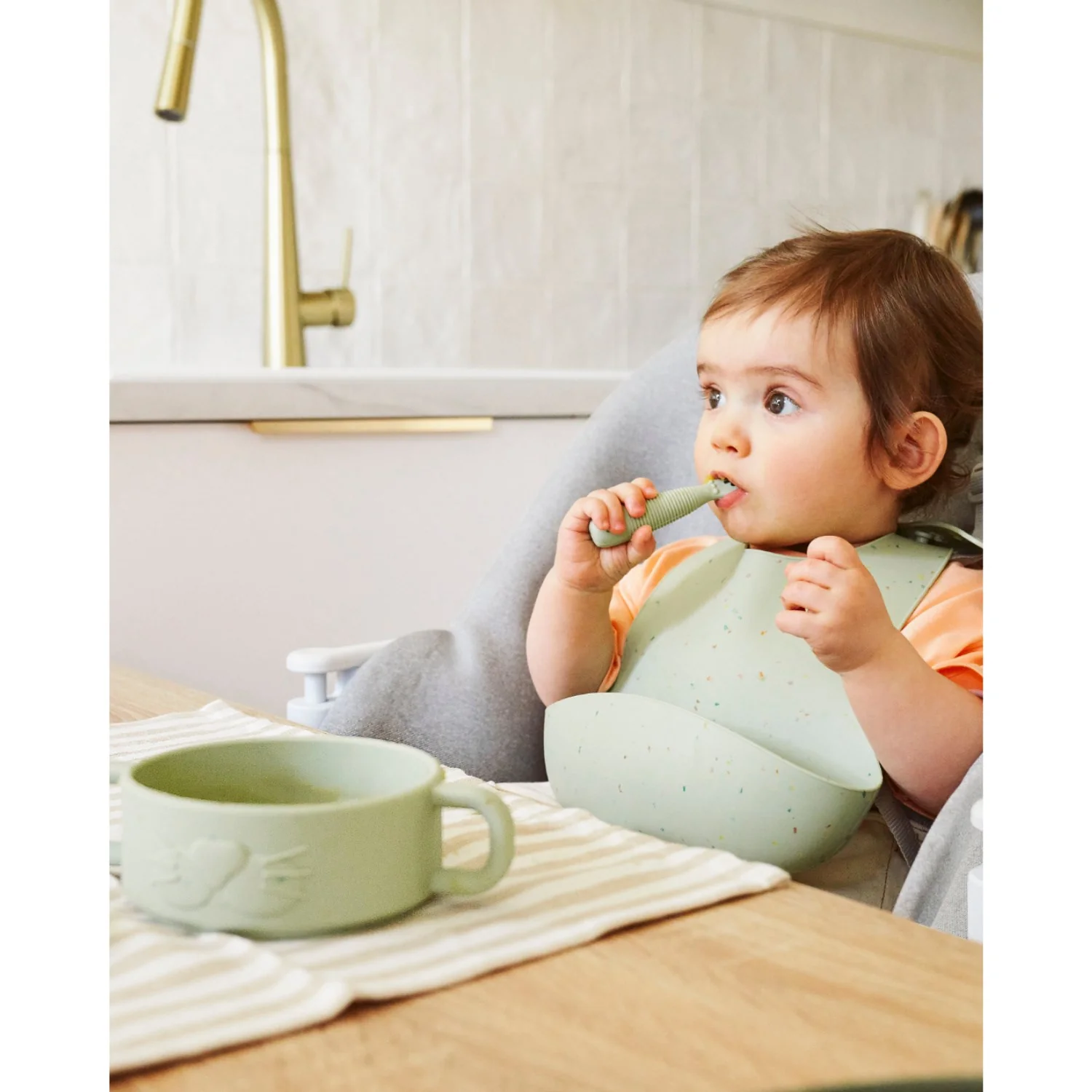 Babymoov Mini Arty Baby First Meal Sæt - Image 4