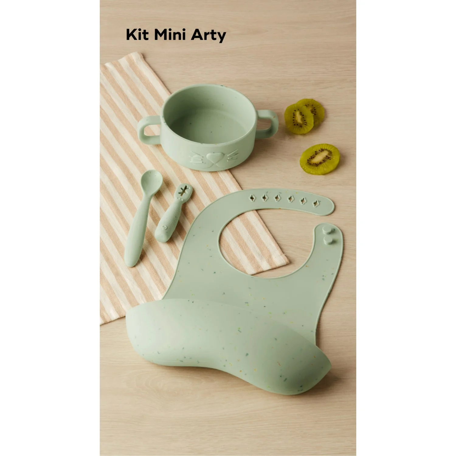 Babymoov Mini Arty Baby First Meal Sæt - Image 5