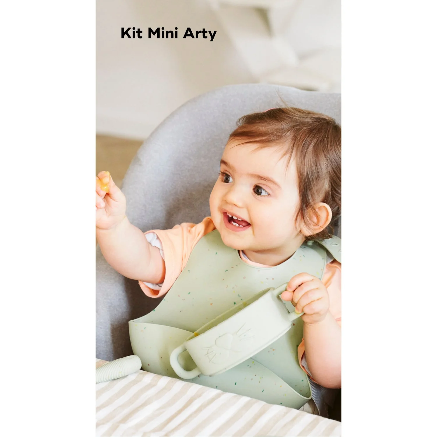 Babymoov Mini Arty Baby First Meal Sæt - Image 6