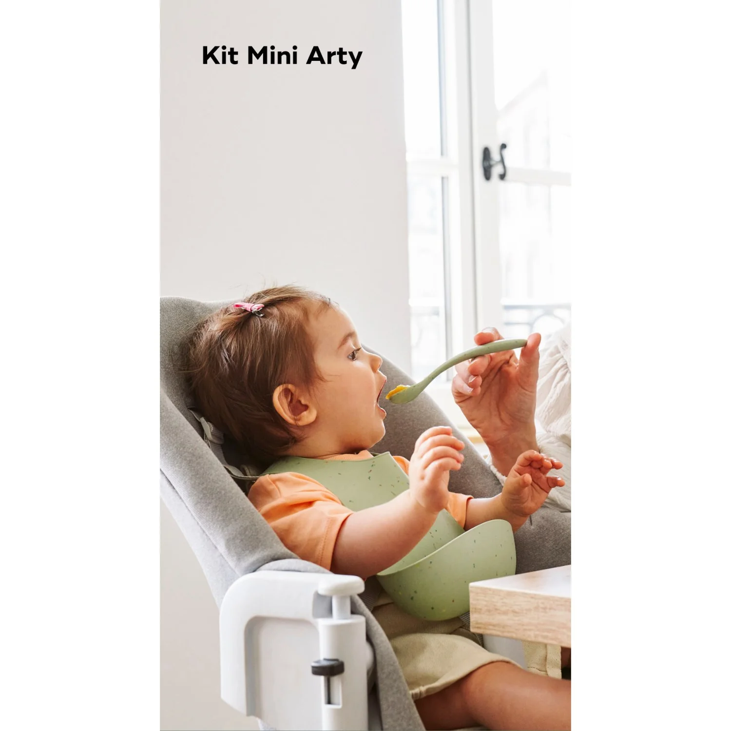 Babymoov Mini Arty Baby First Meal Sæt - Image 7