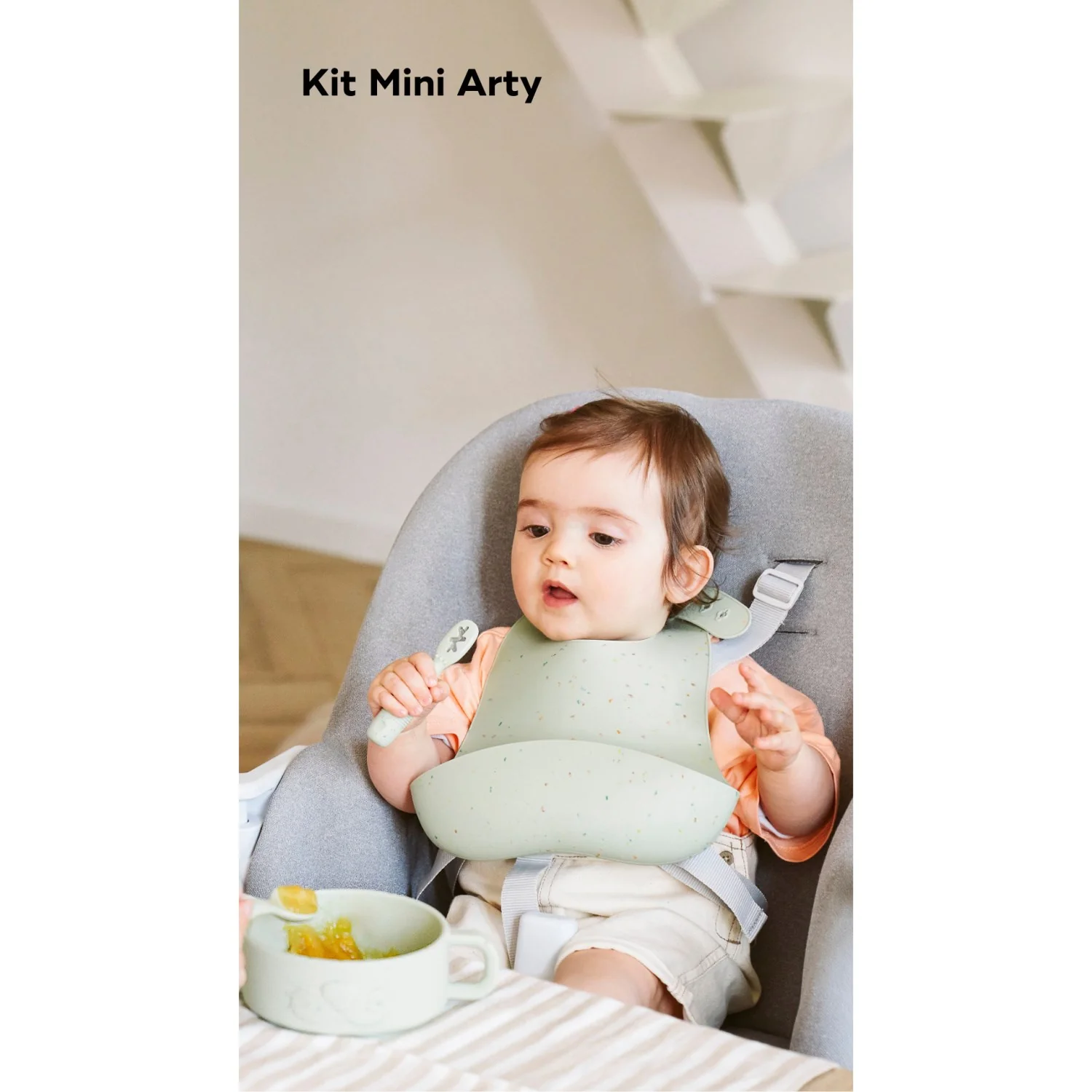 Babymoov Mini Arty Baby First Meal Sæt - Image 8