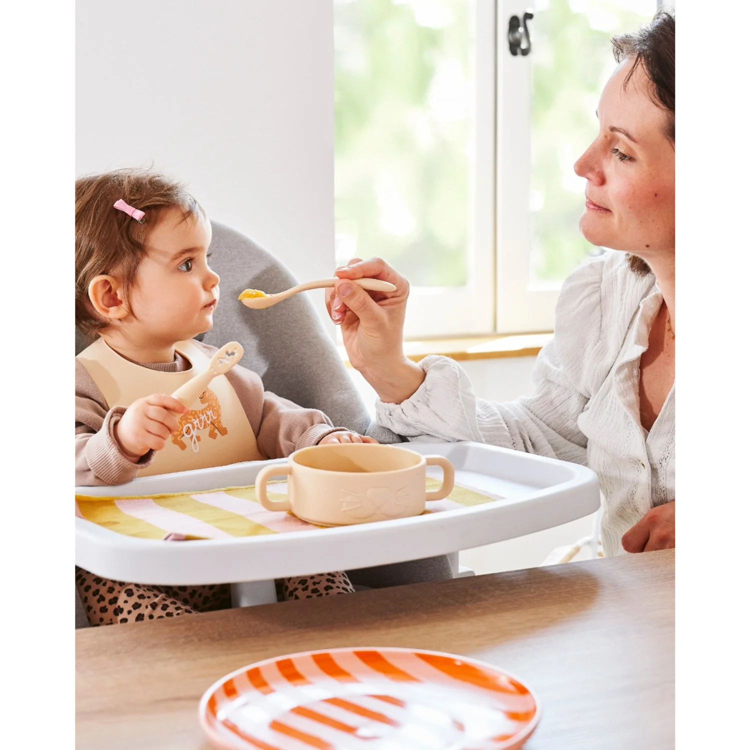 Babymoov Mini Roar Baby First Meal Sæt - Image 3