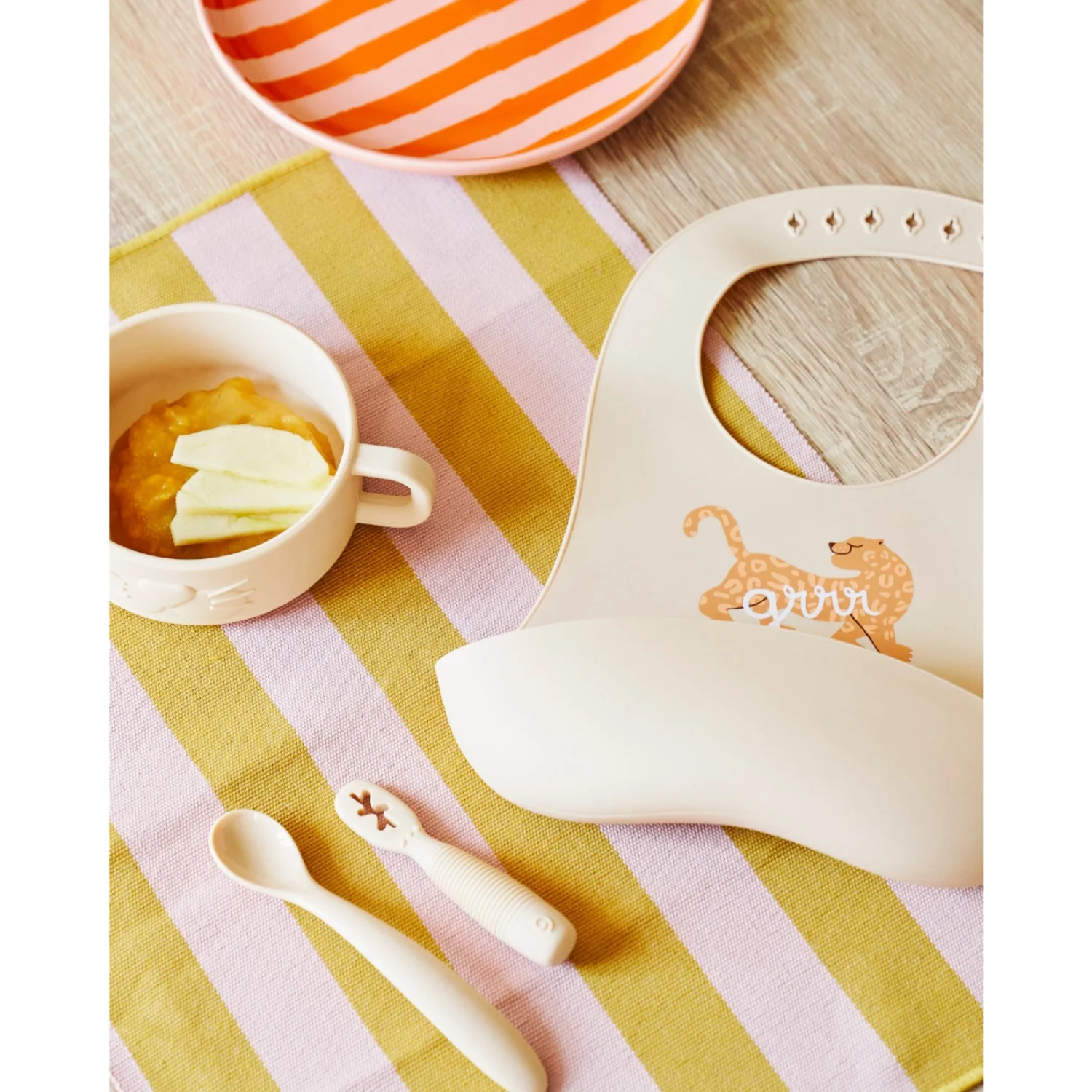 Babymoov Mini Roar Baby First Meal Sæt - Image 4
