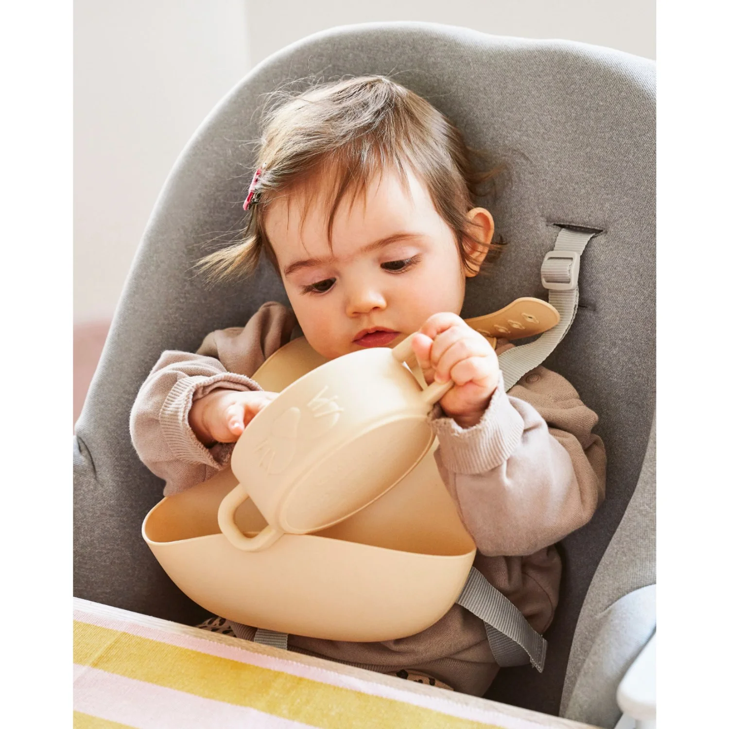 Babymoov Mini Roar Baby First Meal Sæt - Image 5