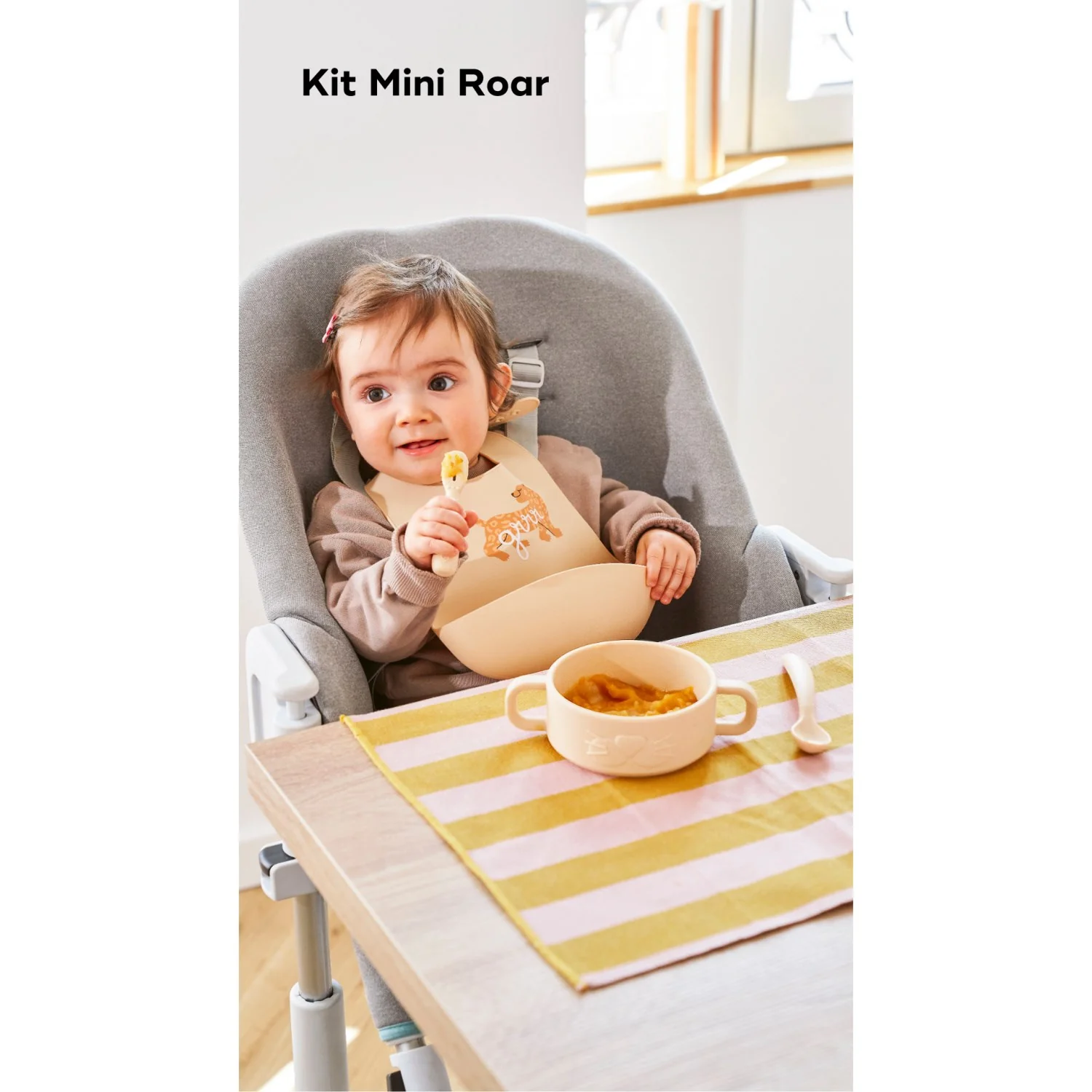Babymoov Mini Roar Baby First Meal Sæt - Image 6