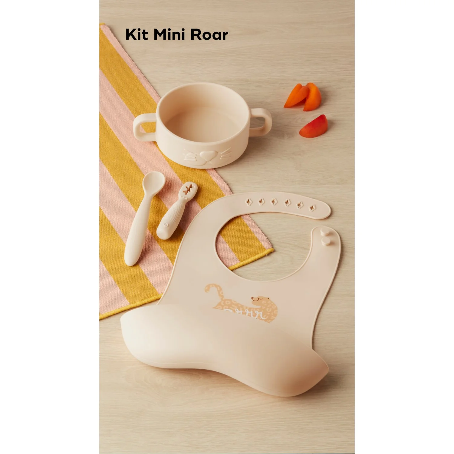 Babymoov Mini Roar Baby First Meal Sæt - Image 7