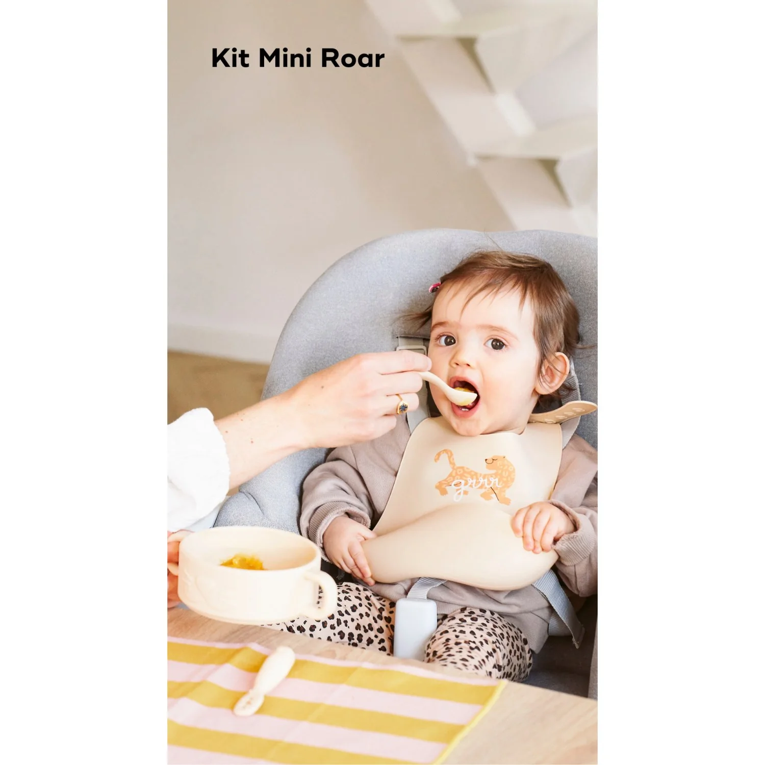 Babymoov Mini Roar Baby First Meal Sæt - Image 8