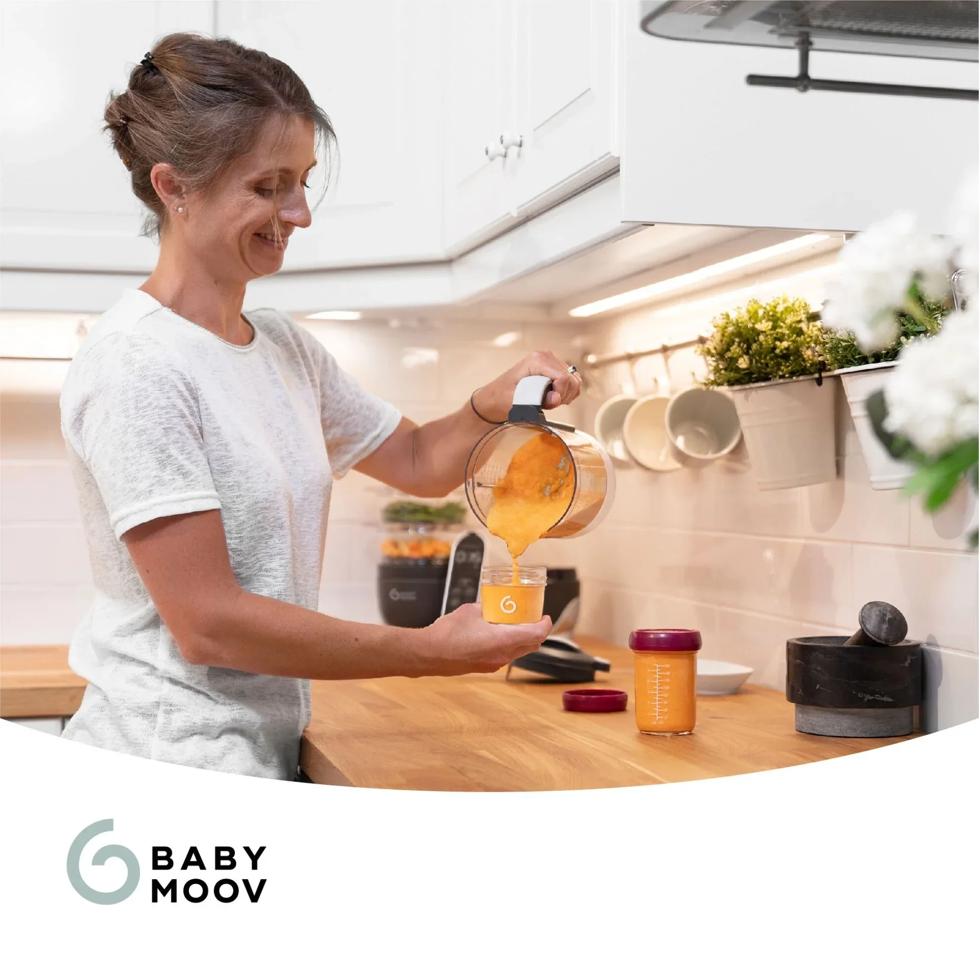 Babymoov Multi Glasbøtter 240 Ml 4-Pak - Image 2