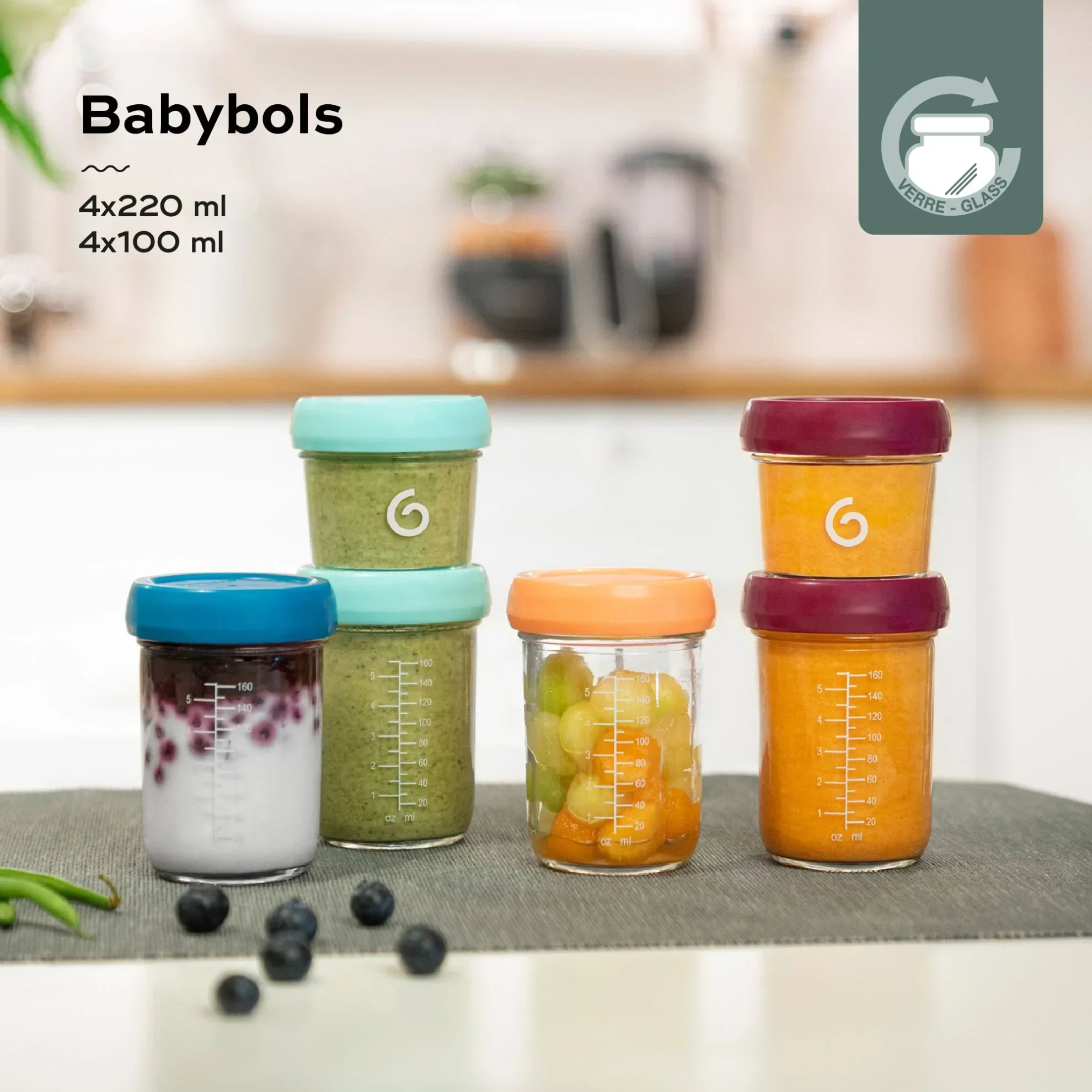 Babymoov Multi Glasbøtter Multisæt - Image 5