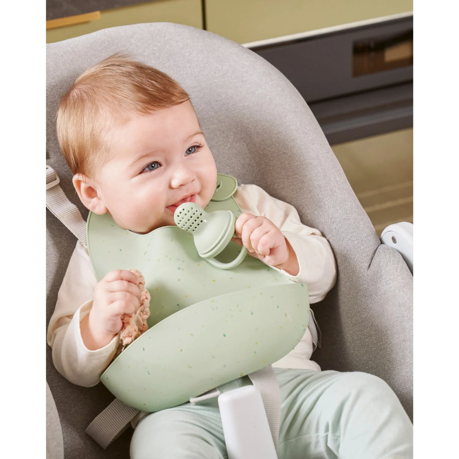 Babymoov Multi Silikone Beholdere & Feeder Sæt - Image 13