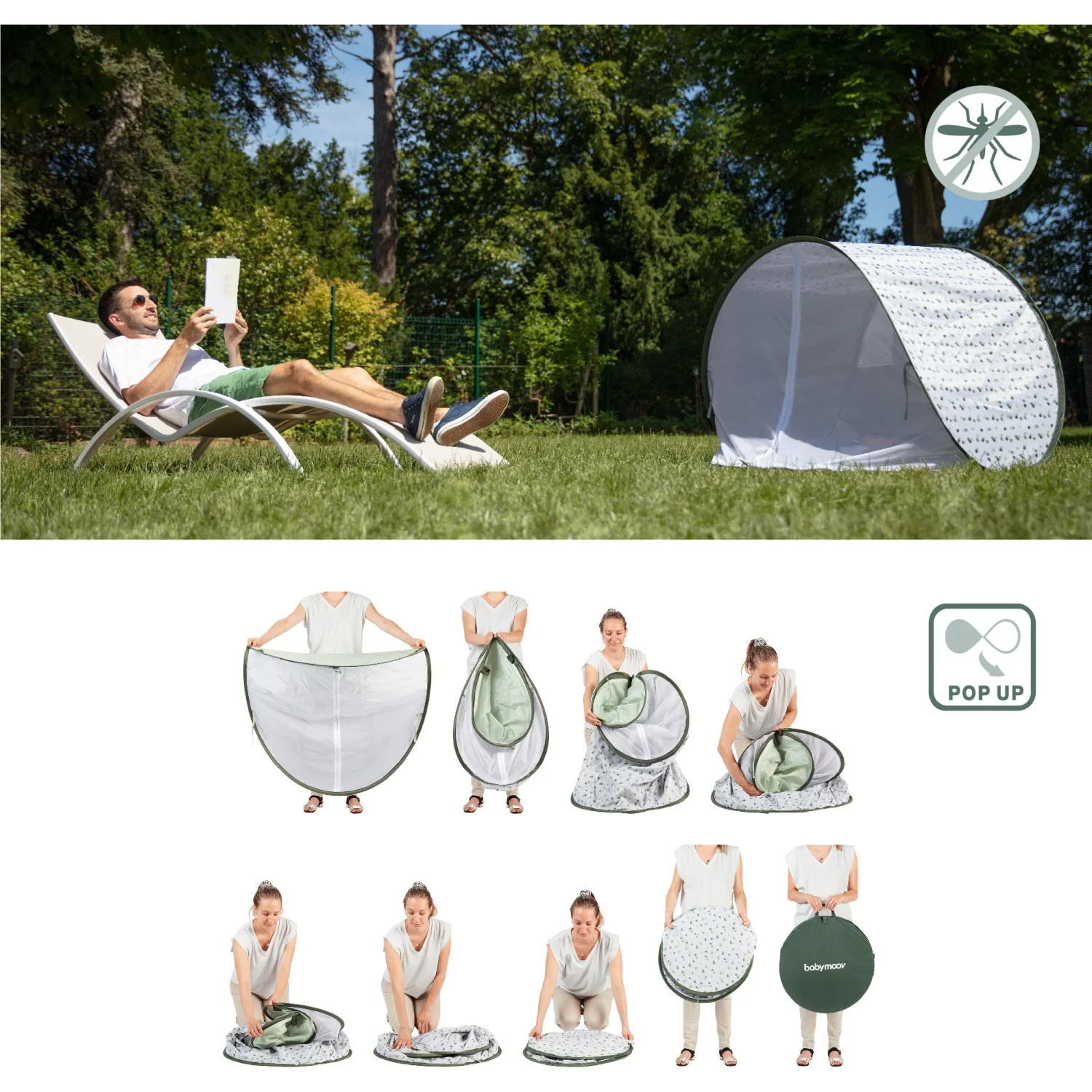 Babymoov Provence Anti-UV Telt - Image 4