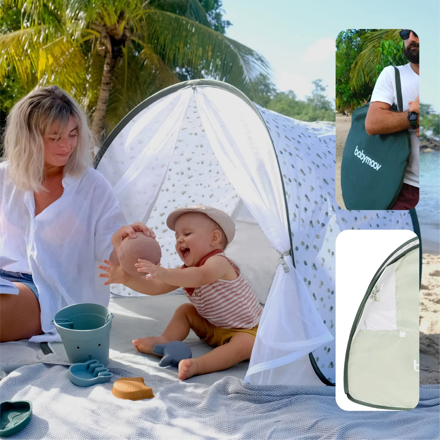 Babymoov Provence Anti-UV Telt - Image 5