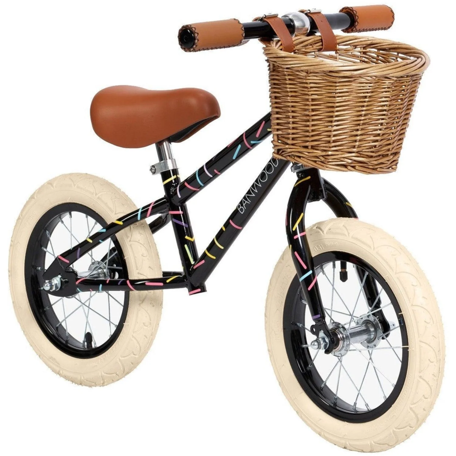 Banwood Black Løbecykel