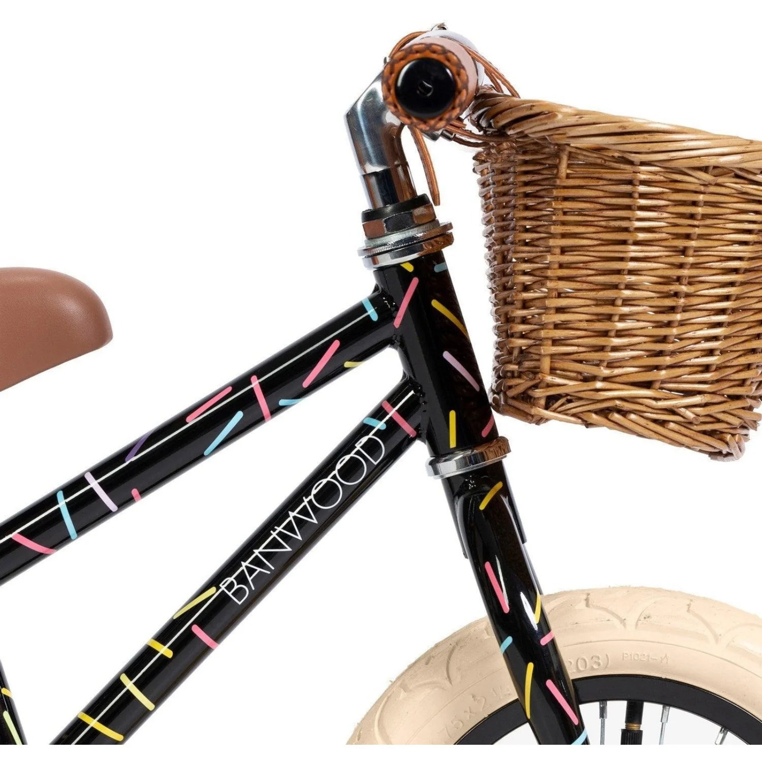 Banwood Black Løbecykel - Image 2