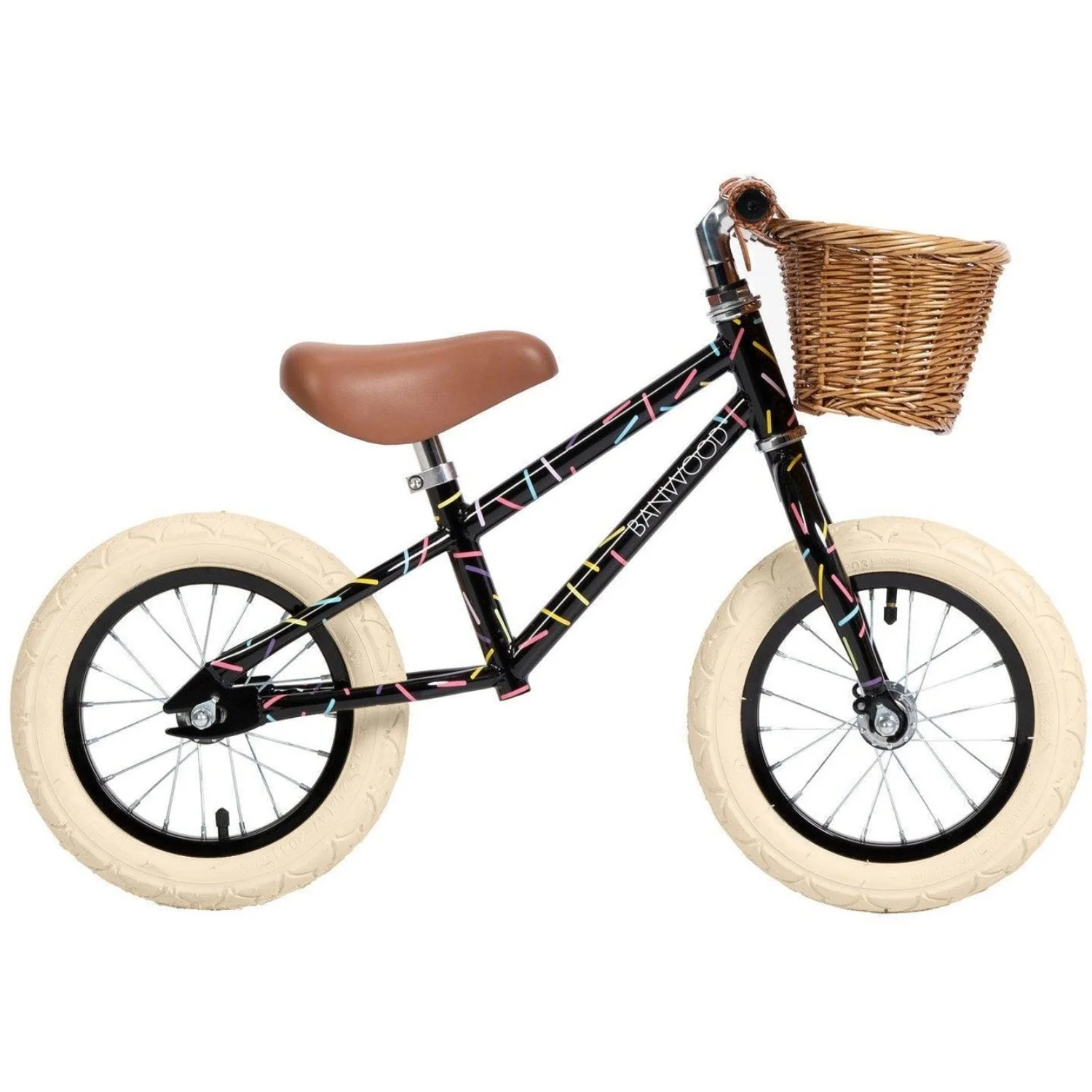 Banwood Black Løbecykel - Image 4