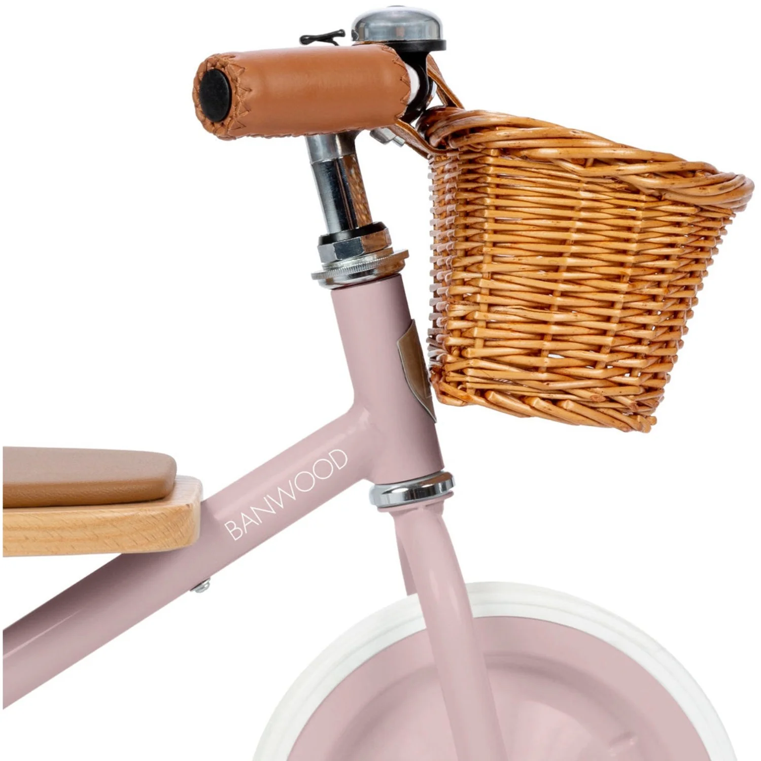 Banwood Dusty Pink Trike - Image 4