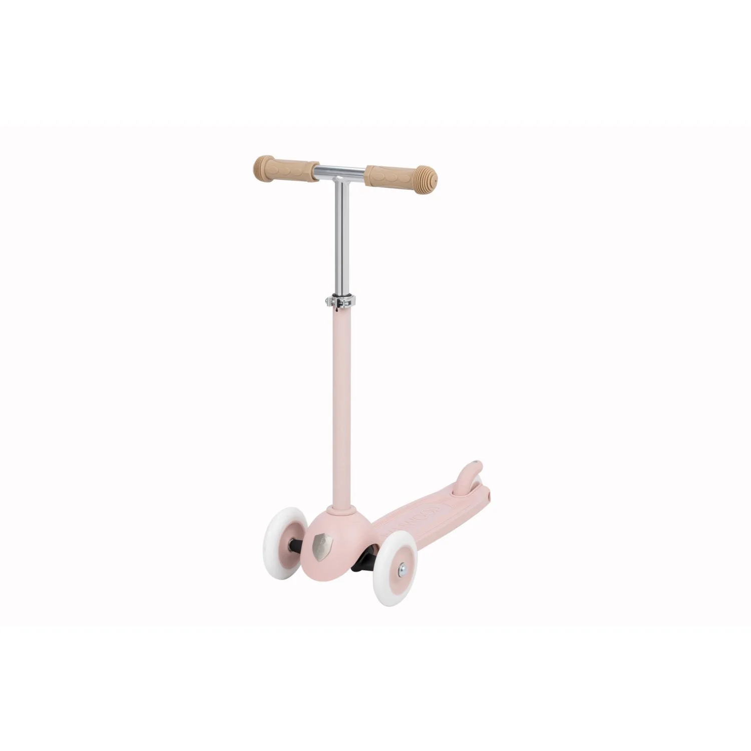 Banwood Faded Pink Eco Scooter - Image 4