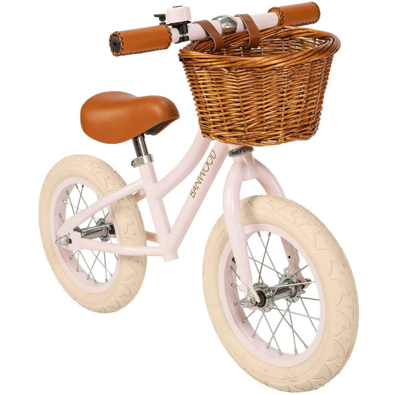 Banwood Pink Løbecykel